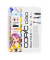 Ciao Sunset Palette Starter Layoutmarker-Set farbsortiert 1,0 + 6,0 mm, 1 Set