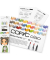 Ciao Natural Palette Starter Layoutmarker-Set farbsortiert 1,0 + 6,0 mm, 1 Set
