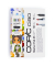 Ciao Natural Palette Starter Layoutmarker-Set farbsortiert 1,0 + 6,0 mm, 1 Set