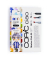 Ciao Serene Palette Starter Layoutmarker-Set farbsortiert 1,0 + 6,0 mm, 1 Set