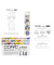 Ciao Serene Palette Starter Layoutmarker-Set farbsortiert 1,0 + 6,0 mm, 1 Set