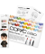 Ciao Warm Palette Starter Layoutmarker-Set farbsortiert 1,0 + 6,0 mm, 1 Set