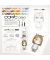 Ciao Mellow Palette Starter Layoutmarker-Set farbsortiert 1,0 + 6,0 mm, 1 Set