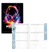 Schülerkalender 9729-5,  (A5)