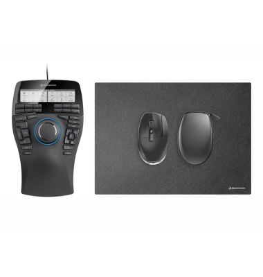 SpaceMouse Enterprise Kit 2 Maus kabelgebunden schwarz