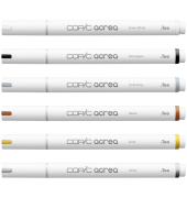 acrea Essentials Layoutmarker-Set farbsortiert 0,8 mm