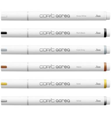 acrea Essentials Layoutmarker-Set farbsortiert 0,8 mm