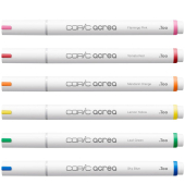 acrea Vivid Layoutmarker-Set farbsortiert 0,8 mm