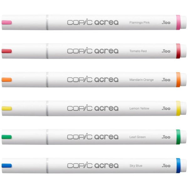 4511338064665 - acrea Vivid Layoutmarker-Set farbsortiert 08 mm 4511338064665 6 Stück 4511338064665 - acrea Vivid Layoutmarker-Set farbsortiert 08 mm 4511338064665 6 Stück