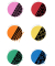 acrea Vivid Layoutmarker-Set farbsortiert 0,8 mm