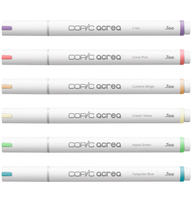 acrea Light Layoutmarker-Set farbsortiert 0,8 mm