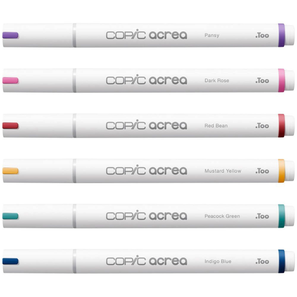 4511338064689 - acrea Deep Layoutmarker-Set farbsortiert 08 mm 4511338064689 6 Stück 4511338064689 - acrea Deep Layoutmarker-Set farbsortiert 08 mm 4511338064689 6 Stück