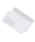 Briefumschlag 30005339, Din Lang, mit Fenster, haftklebend, 90g, wei&szlig;