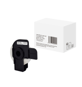 Etikett wie Brother DK-11203 17x87mm sw auf ws 400St