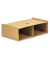 Korpus ohne Schublade 262x446x145mm braun 10 Stück