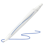 Kugelschreiber Reco 131850, blau, M, nachf&uuml;llbar