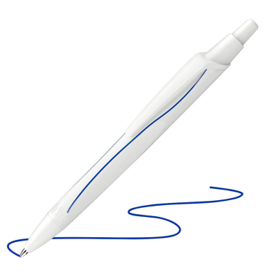 Kugelschreiber Reco 131850, blau, M, nachf&uuml;llbar