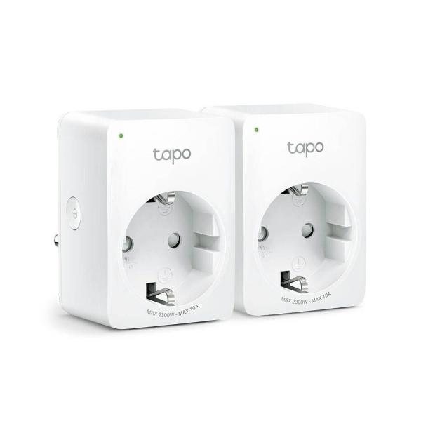 6935364072766 - Tapo P100(2-pack) Funksteckdosen Tapo P100 Mini Smart Wi-Fi Socket 2er Tapo P100(2-pack) 6935364072766