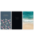 Buchkalender 9945-3, schwarz, 1 Monat / 2 Seiten, 9x16cm (A6+), 2026