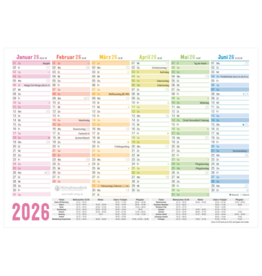 Tischkalender 9970-4, 
