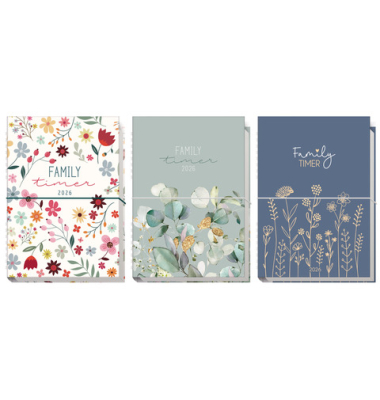 Familienplaner A5+ Family-Timer 2026 Familienplaner A5+ Family-Timer 2026