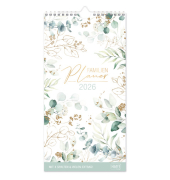 Familienplaner 2026 Blattgold