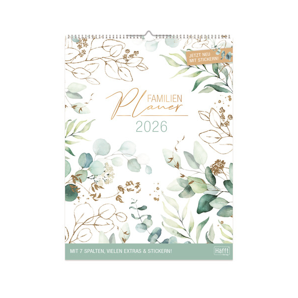 4029357099846 - Wandkalender Familienplaner XXL 2026 4029357099846 Häfft 4029357099846 - Wandkalender Familienplaner XXL 2026 4029357099846 Häfft