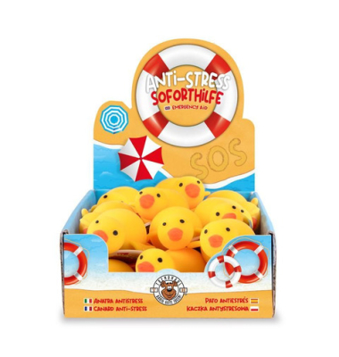 Anti-Stress-Figur Mini Ente