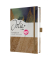 Notizbuch ca.A5 liniert Feathers