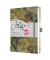 Notizbuch JN857, Jolie Pure Positivity, braun, A5, liniert, 100g, 96 Blatt / 192 Seiten