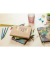 Notizbuch JN857, Jolie Pure Positivity, braun, A5, liniert, 100g, 96 Blatt / 192 Seiten