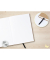 Notizbuch JN857, Jolie Pure Positivity, braun, A5, liniert, 100g, 96 Blatt / 192 Seiten