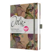 Notizbuch ca.A5 liniert Cottonflowers