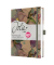 Notizbuch ca.A5 liniert Cottonflowers