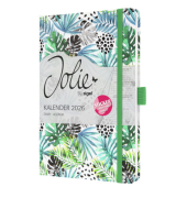 Buchkalender Beauty 2026 A5 Jungle Fever