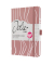 Buchkalender J6351, Jolie, ros&eacute;, 1 Woche / 2 Seiten, 13,5x20,3cm (A5), 2027