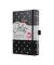 Buchkalender J6335, Jolie, schwarz, 1 Woche / 2 Seiten, 13,5x20,3cm (A5), 2026