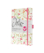Buchkalender J6307, Jolie, beige, pink, 1 Woche / 2 Seiten, 13,5x20,3cm (A5), 2027