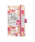 Buchkalender J6358, Jolie, pink, beige, wei&szlig;, 1 Woche / 2 Seiten, 9,5x15cm (A6), 2027