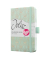 Buchkalender J6356, Jolie, hellblau, 1 Woche / 2 Seiten, 9,5x15cm (A6), 2026