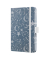 Buchkalender J6348, Jolie, blau, wei&szlig;, 1 Woche / 2 Seiten, 9,5x15cm (A6), 2027