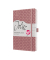 Buchkalender J6129, Jolie, dunkelrot, 1 Woche / 2 Seiten, 13,5x20,3cm (A5), 2027