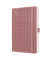 Buchkalender J6129, Jolie, dunkelrot, 1 Woche / 2 Seiten, 13,5x20,3cm (A5), 2026