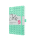 Buchkalender J6127, Jolie, mintgr&uuml;n, 1 Woche / 2 Seiten, 13,5x20,3cm (A5), 2026