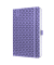 Buchkalender J6125, Jolie, lila, 1 Woche / 2 Seiten, 13,5x20,3cm (A5), 2026