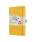 Buchkalender J6117, Jolie, gelb, 1 Woche / 2 Seiten, 13,5x20,3cm (A5), 2026
