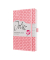 Buchkalender J6111, Jolie, rosa, 1 Woche / 2 Seiten, 13,5x20,3cm (A5), 2026