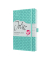 Buchkalender Flair A5 2026 aqua green