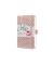 Buchkalender J6130, ros&eacute;, 1 Woche / 2 Seiten, 9,5x15cm (A6), 2026