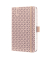 Buchkalender J6130, ros&eacute;, 1 Woche / 2 Seiten, 9,5x15cm (A6), 2026